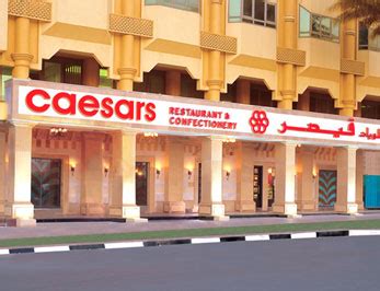 CAESARS RESTAURANT & CONFECTIONERIES, .